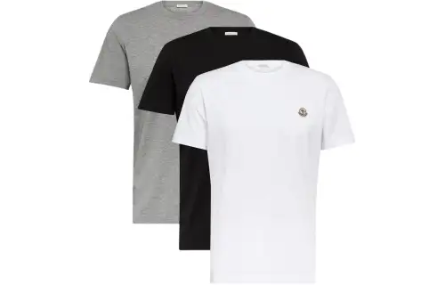 Moncler Logo patch T shirt