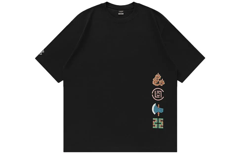 CLOT T Shirts Men's Crew Neck Moderate