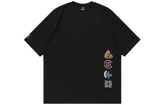 CLOT T Shirts Men's Crew Neck Moderate