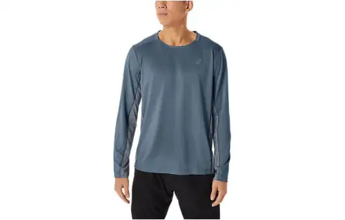 Asics Train Sana Long Sleeve T Shirt Men's Steel Blue
