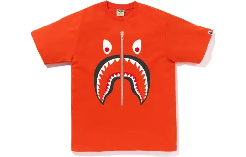 Bape A BATHING APE Mad Shark Tee