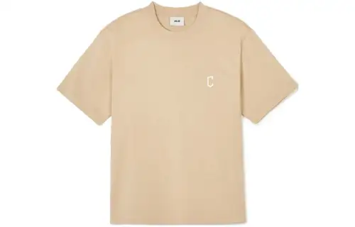 MLB SS24 T Shirt Unisex Apricot