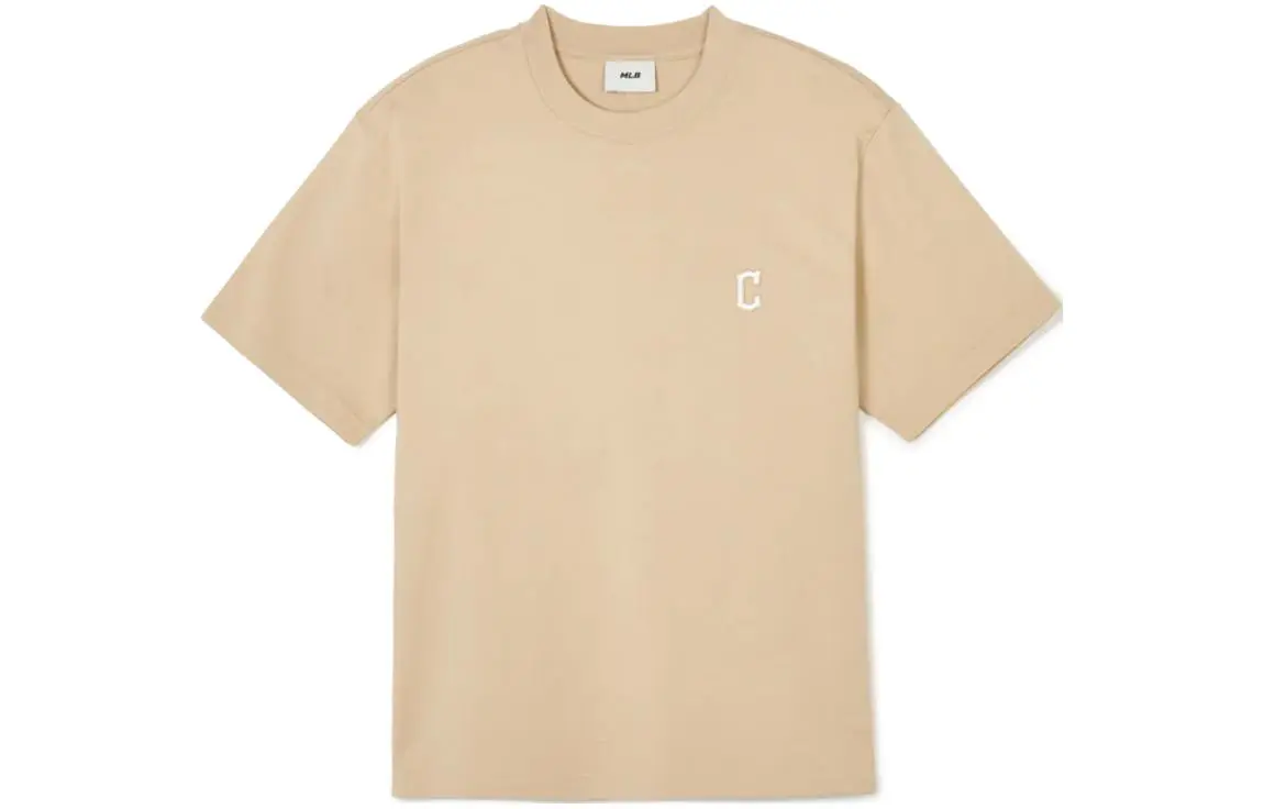 MLB SS24 T Shirt Unisex Apricot
