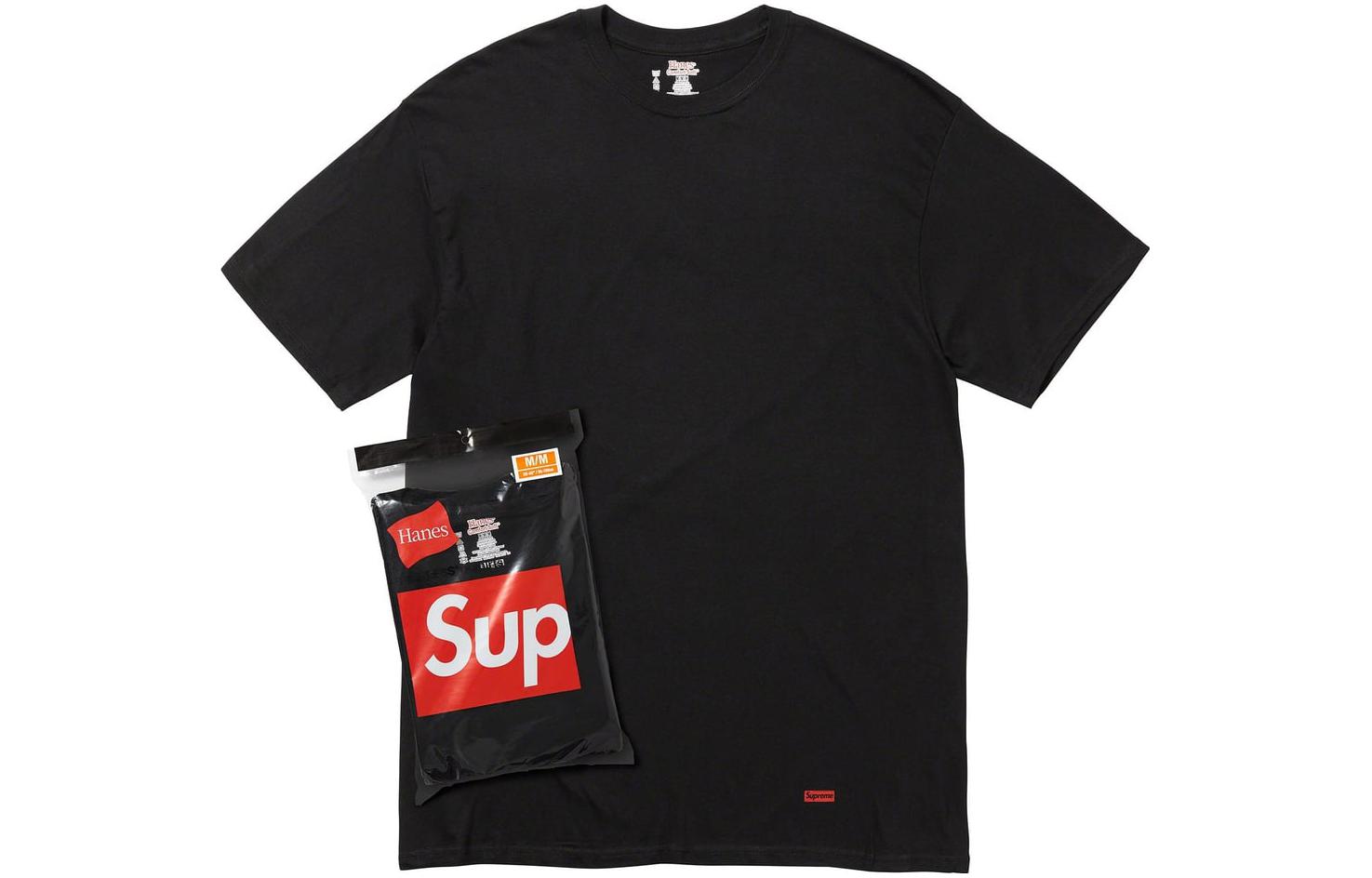 Supreme X Hanes Tagless Tees 3 Pack
