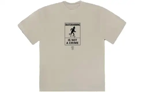 Travis Scott Not A Crime T Shirt Ii