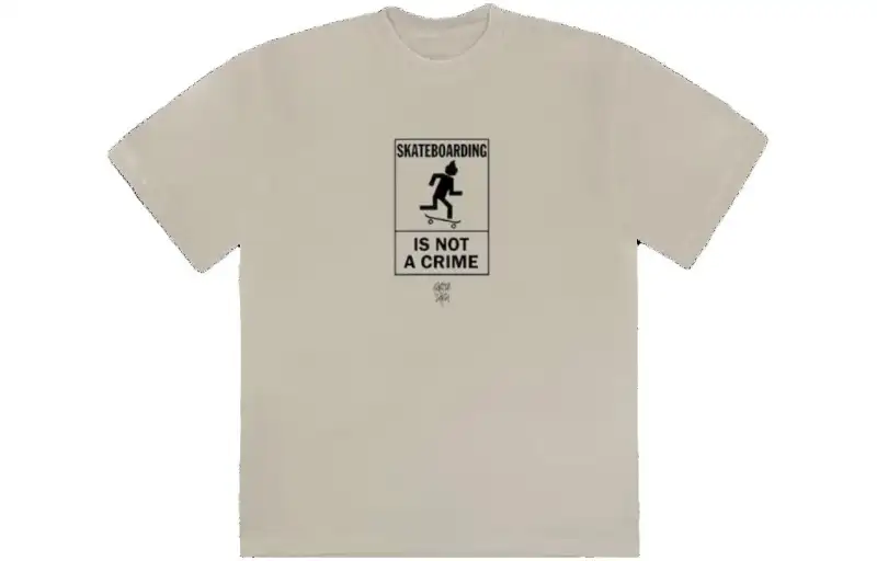 Travis Scott Not A Crime T Shirt Ii
