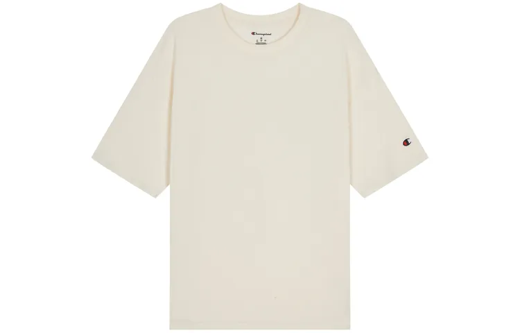 Champion T-Shirts Unisex Crew Neck Moderate Straight Fit