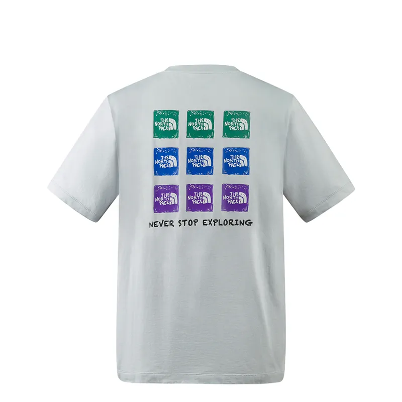 THE NORTH FACE T Shirt Unisex Gray