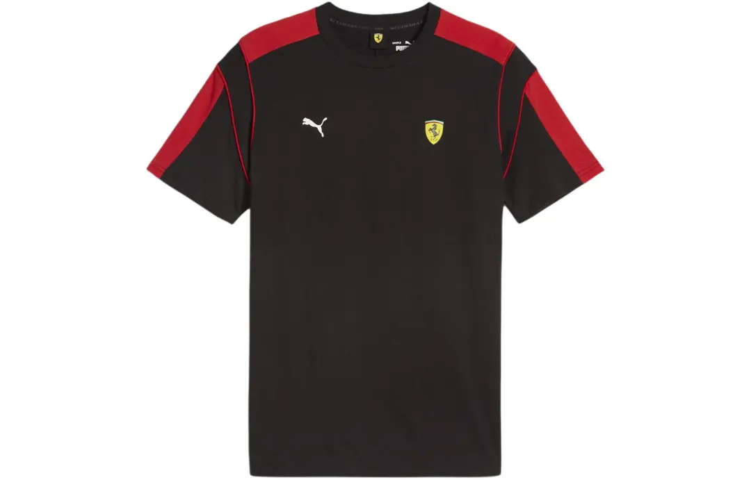 PUMA Ferrari T Shirt Men's Black