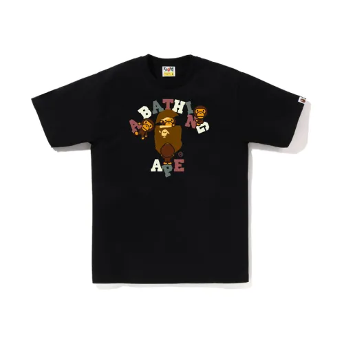 Bape Colors College Milo Tee