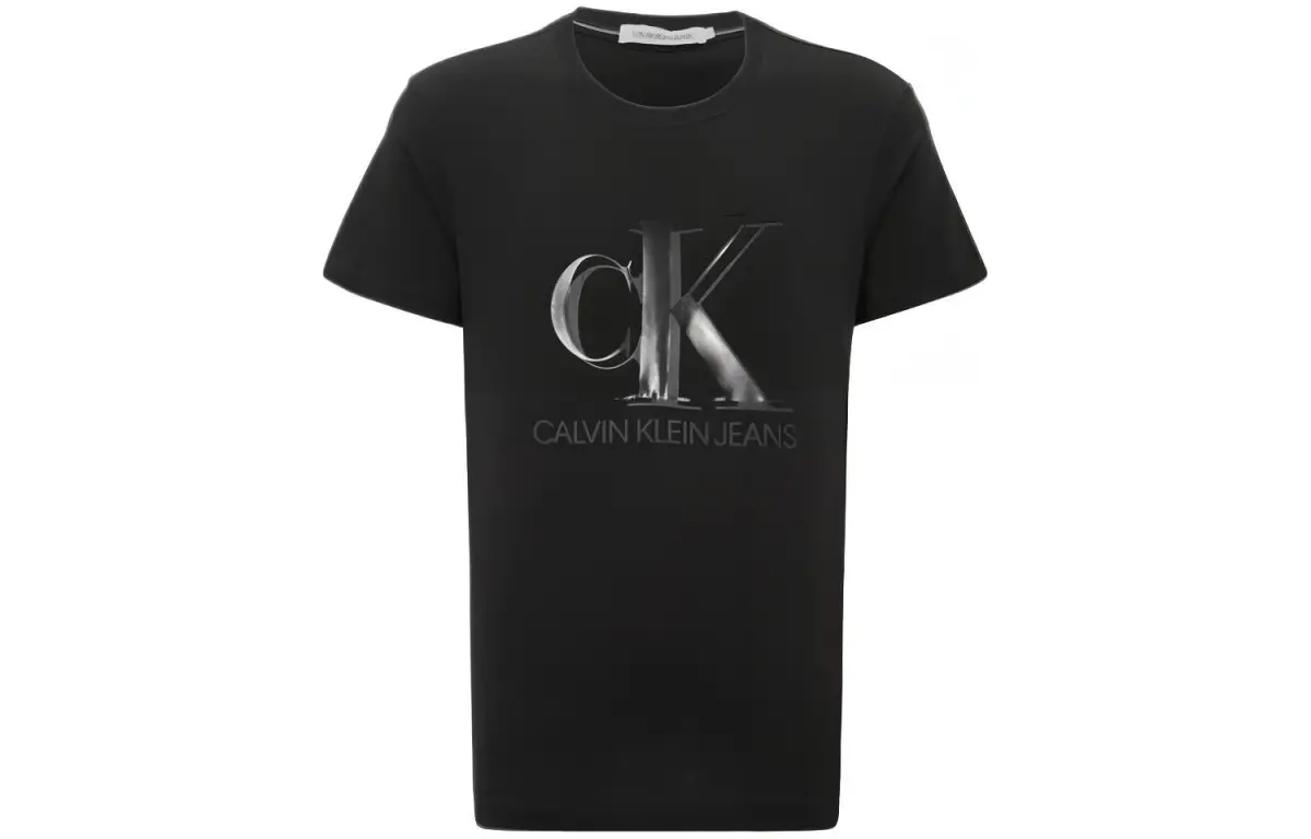 CALVIN KLEIN T Shirt Men's Black
