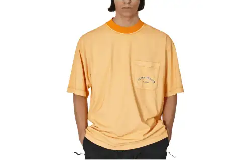 STONE ISLAND T Shirt Men's Orange