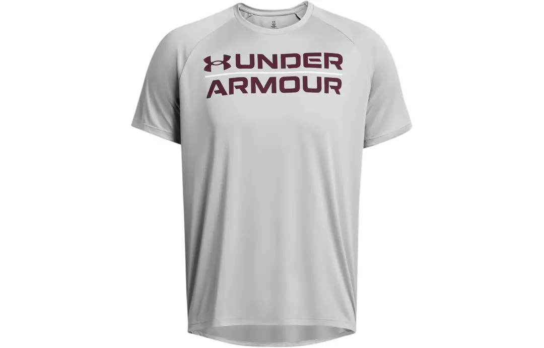 Under Armour T Shirt Men's Silver