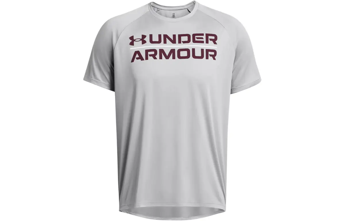 Under Armour T Shirt Men's Silver
