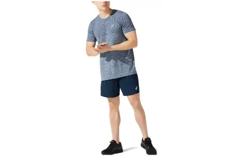 Asics T Shirt Men's French Blue