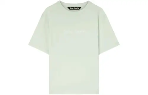Palm Angels logo-print cotton T-shirt