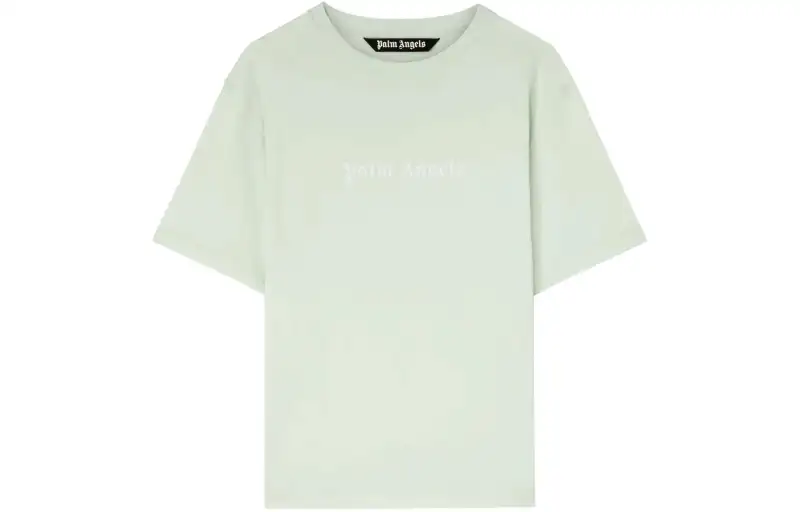 Palm Angels logo-print cotton T-shirt