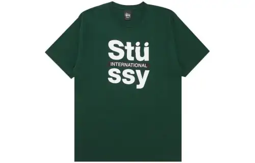 Stussy International Block Tee