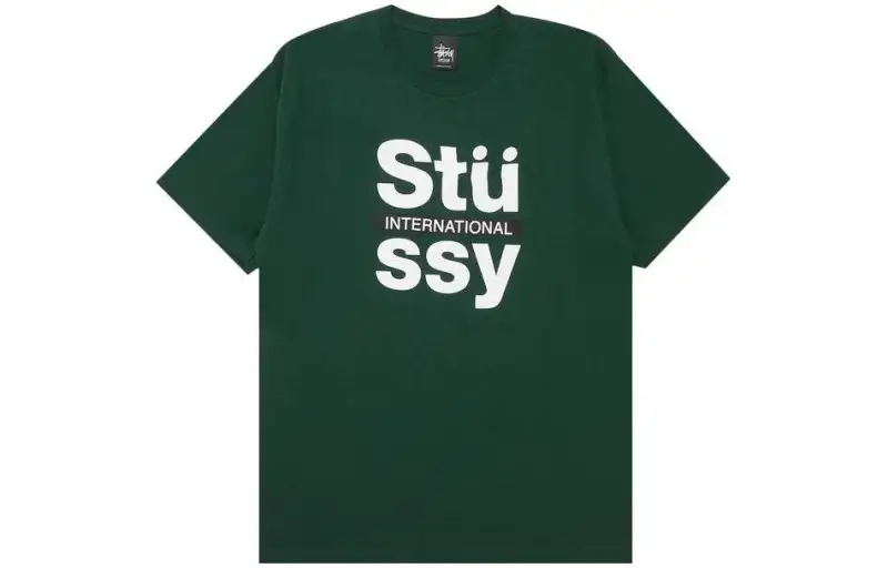 Stussy International Block Tee