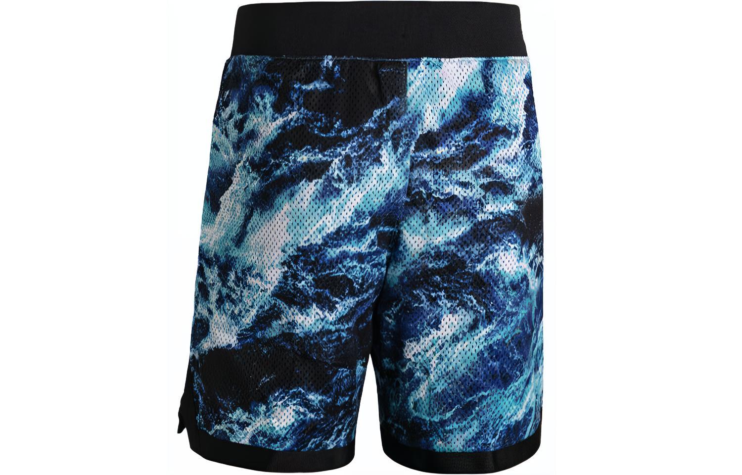 Under Armour x LIXIAOLONG,LIANMINGKUAN UA Chinese New Year Sports Shorts Men’s Blue