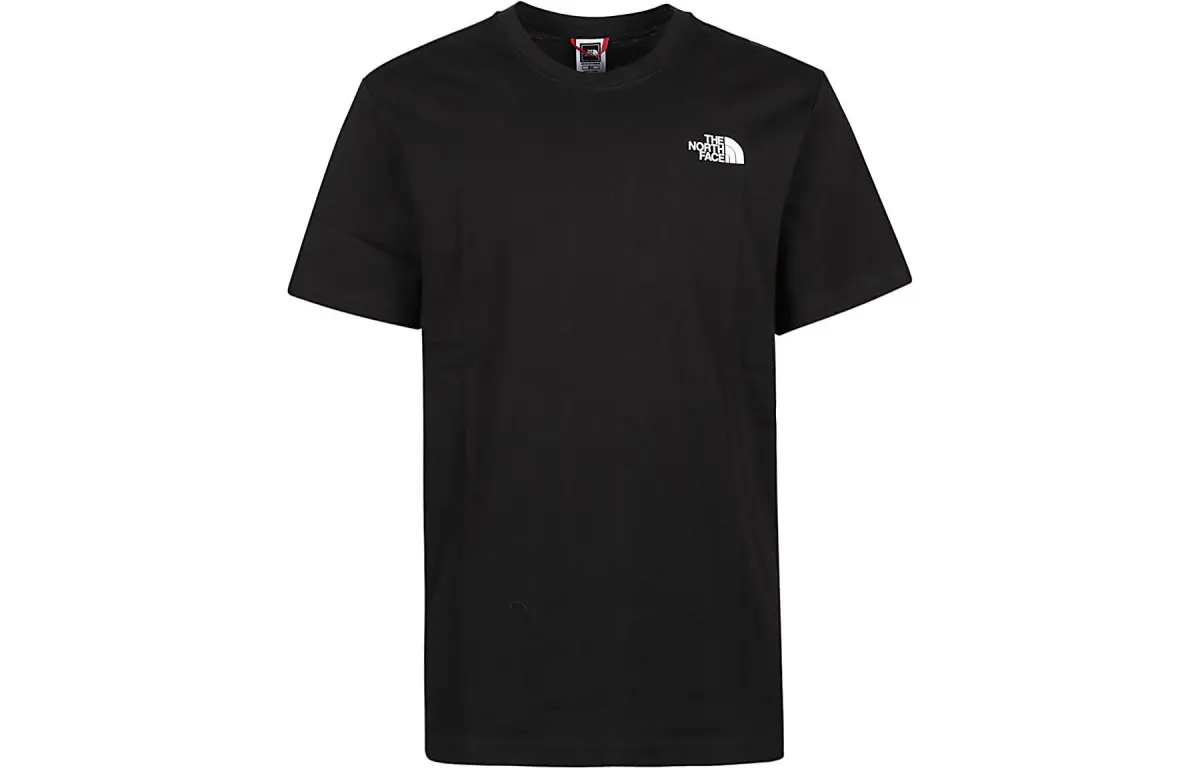 THE NORTH FACE Logo Printed Crewneck T Shirt