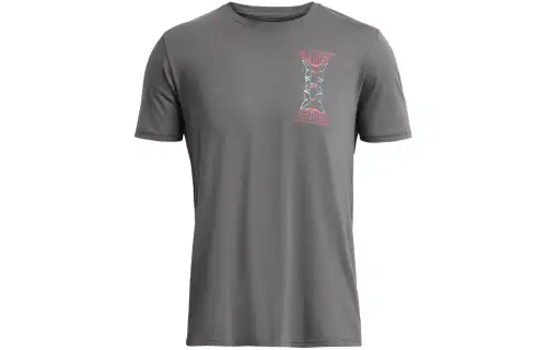 Under Armour UA Dusk To Dawn T Shirt Men's Gray