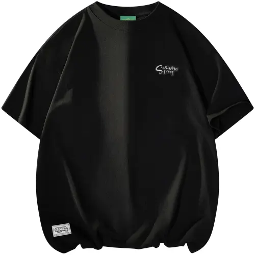 SESAME STREET Drop Shoulder Sleeve T Shirt Unisex
