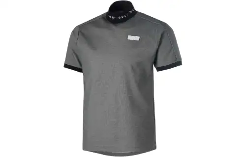PUMA T Shirts Men's Gray Half Turtleneck Moderate Other