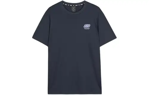Skechers Colorful T Shirt Unisex Odyssey Gray