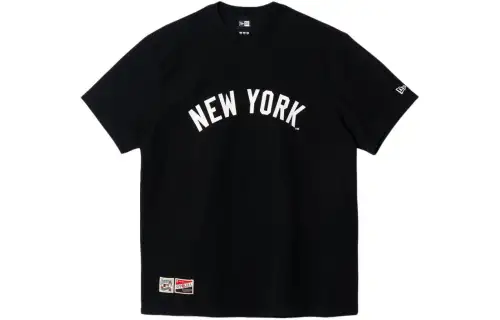 New Era x MLB T-Shirt Unisex Black
