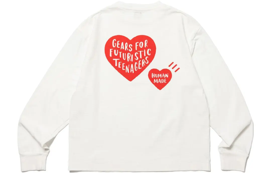 HUMAN MADE Graphic L/S #6 T shirt