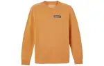 Timberland T Shirts Unisex Yellow Crew Neck Moderate Straight Fit