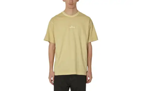 STONE ISLAND T Shirt Men's Beige