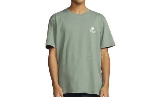 UNIQLO T Shirts Unisex Green Crew Neck Moderate Other