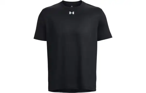 Under Armour T Shirts Men's Black Crew Neck Moderate Straight Fit