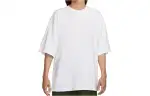 Nike T Shirts Men's White Crew Neck Moderate