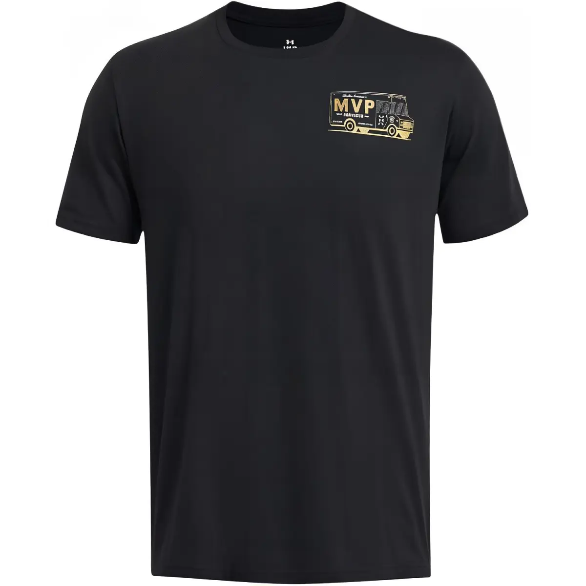 Under Armour UA MVP Services T Shirt Men's Black