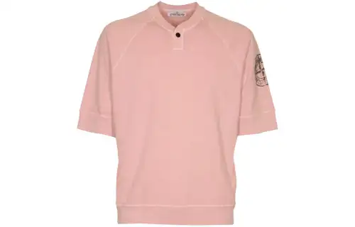 STONE ISLAND Old Treatment Straight Hem T Shirt