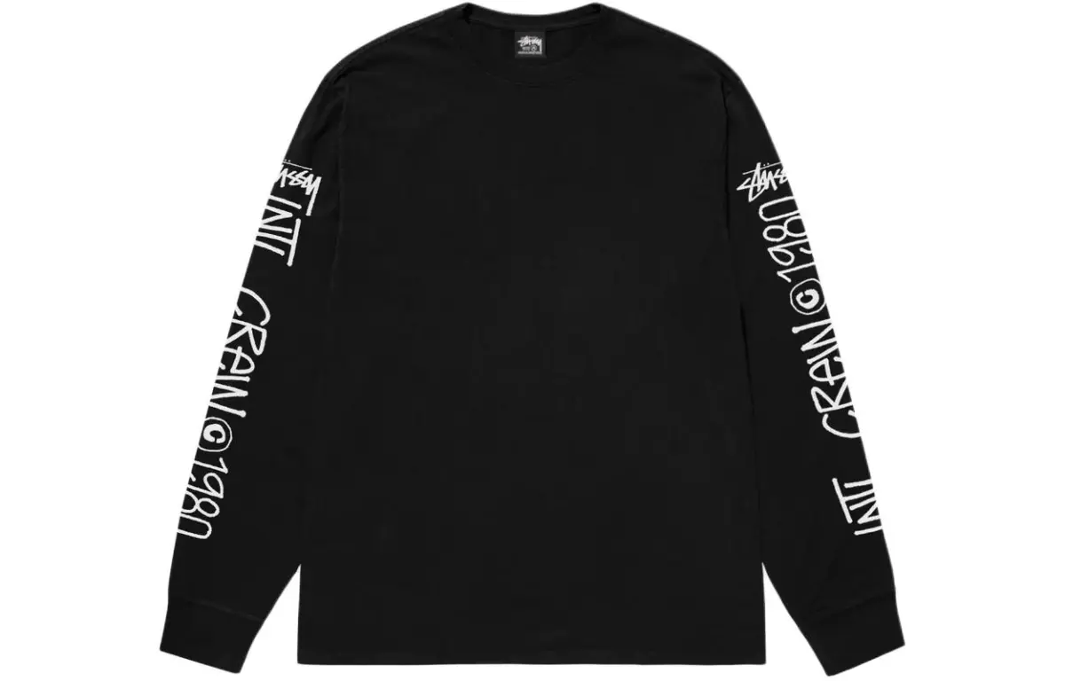 Stussy International Crew Long Sleeve Tee