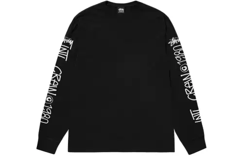 Stussy International Crew Long Sleeve Tee