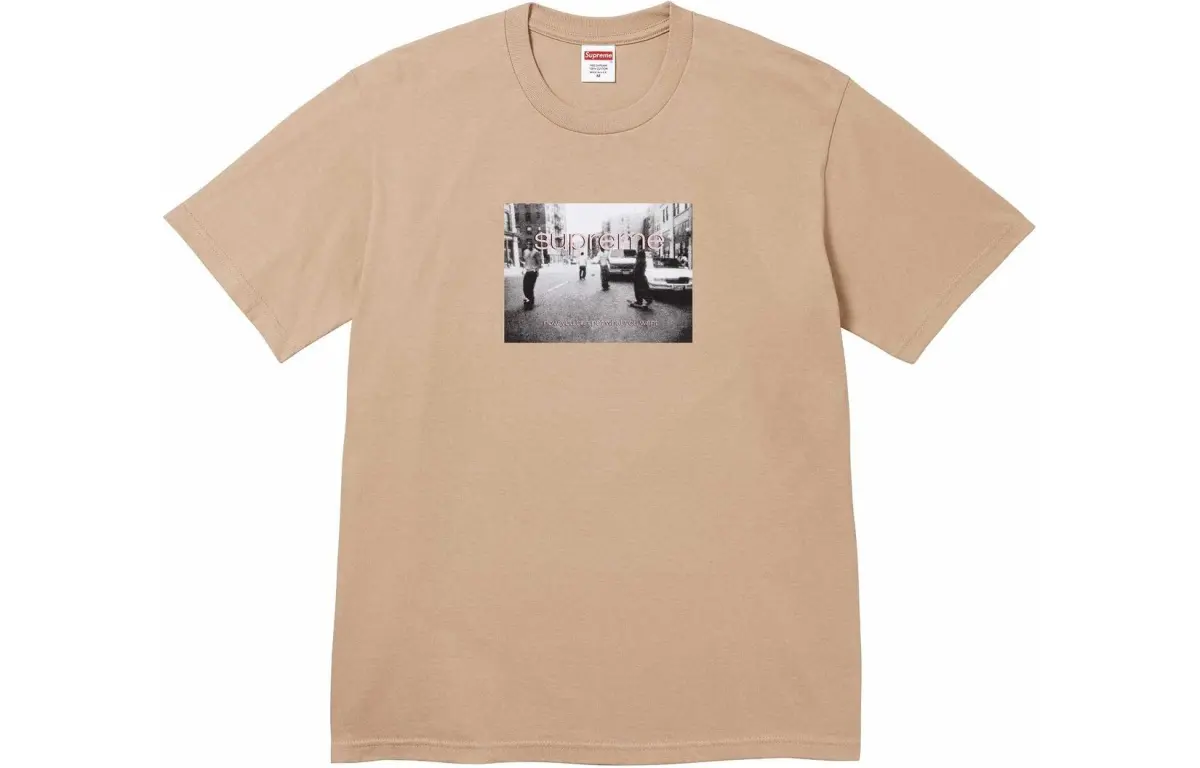 Supreme SS24 WEEK1 T Shirt Unisex