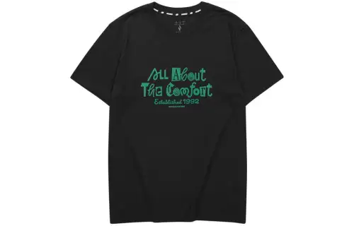 Skechers T Shirt Unisex Carbon Black