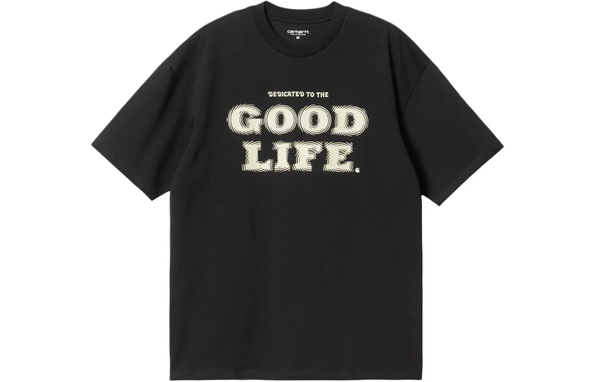 Carhartt WIP Mist T Shirt T Shirt Men's Black