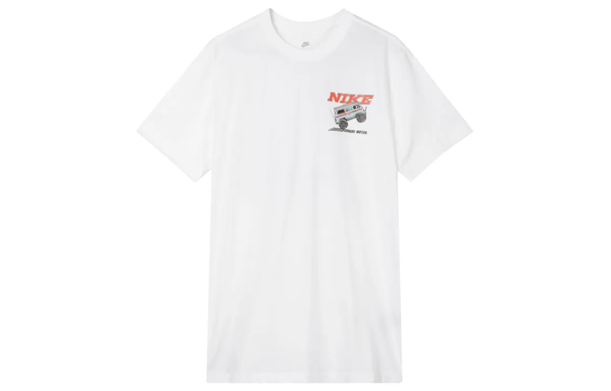 Nike Set in Sleeve T Shirt Men's White