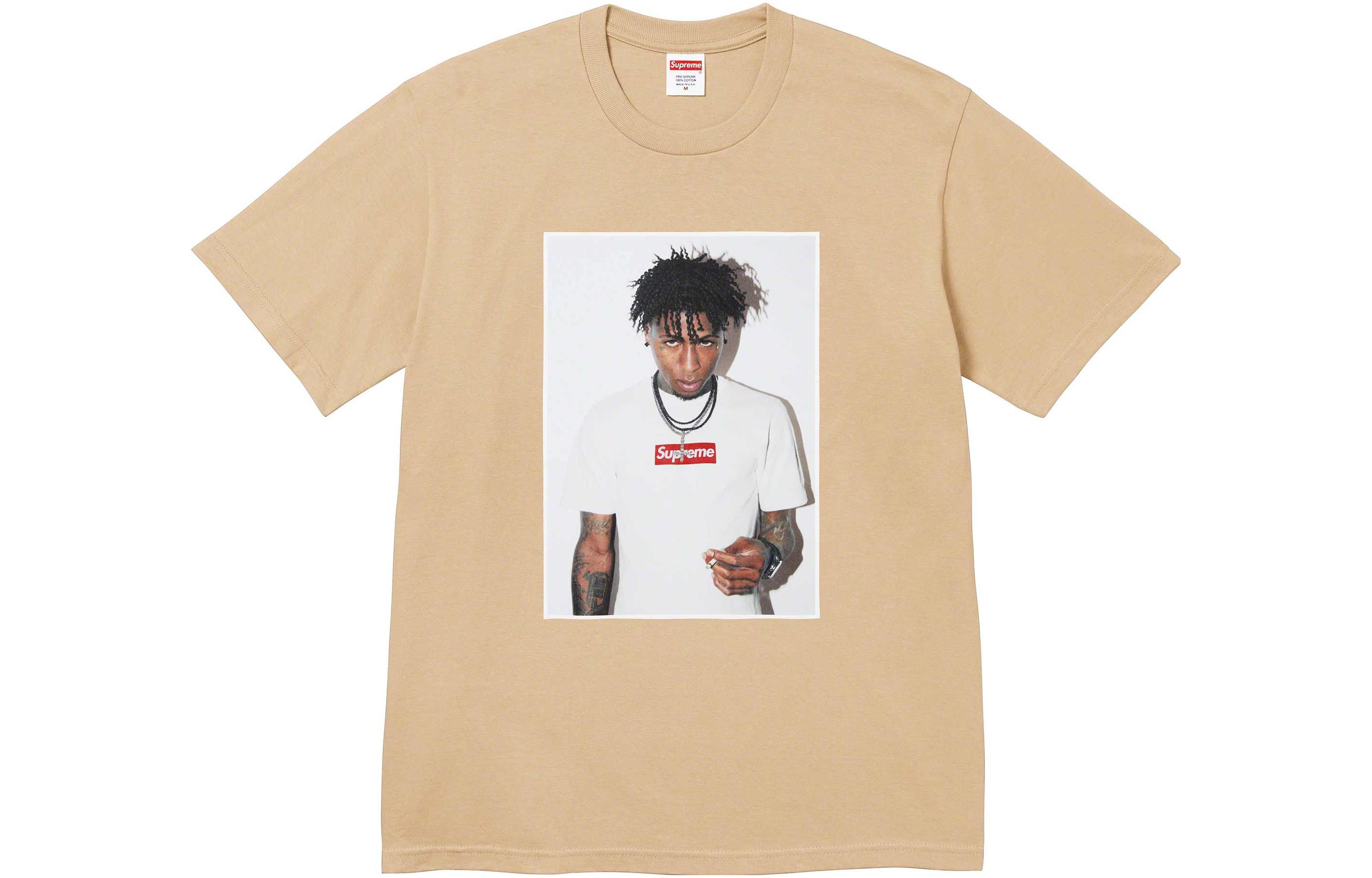 Футболка Supreme Supreme FW23 WEEK1 NBA YOUNGBOY TEE (разноцветная)