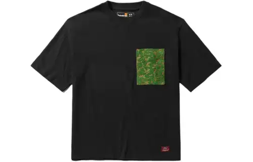 Timberland SS24 T Shirt Unisex Black