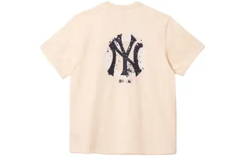 New Era T Shirt Couple, Trendy And Versatile Unisex Gift Box Set Included Ivory