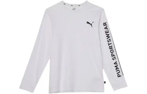 PUMA ESSENTIALS T Shirt Men's White