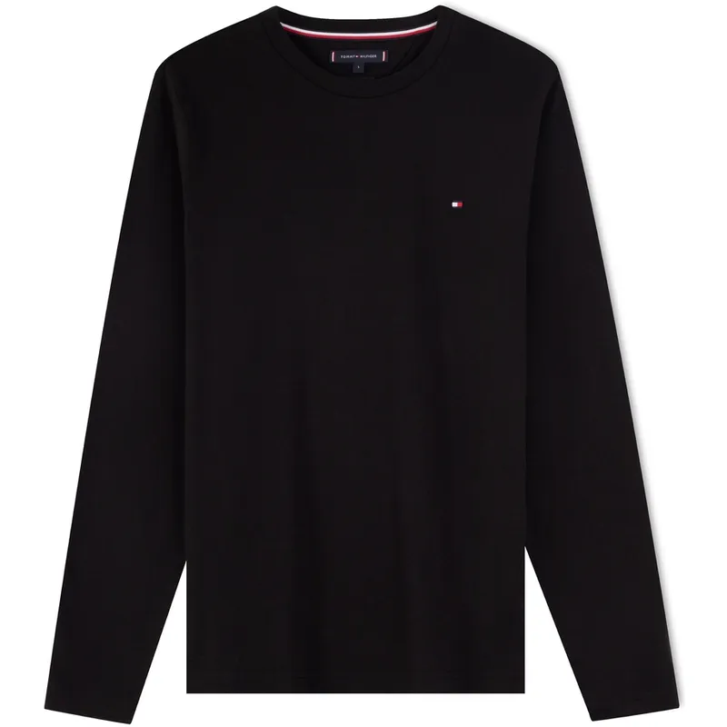 Tommy Hilfiger Logo embroidered T shirt
