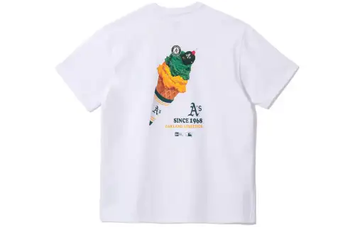 New Era x MLB T-Shirt Unisex White
